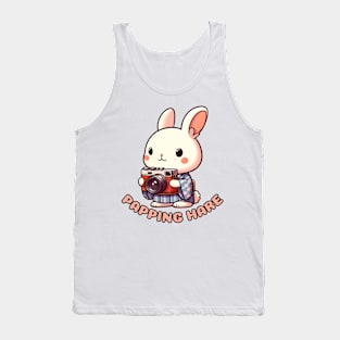 rabbit photographer Tank Top